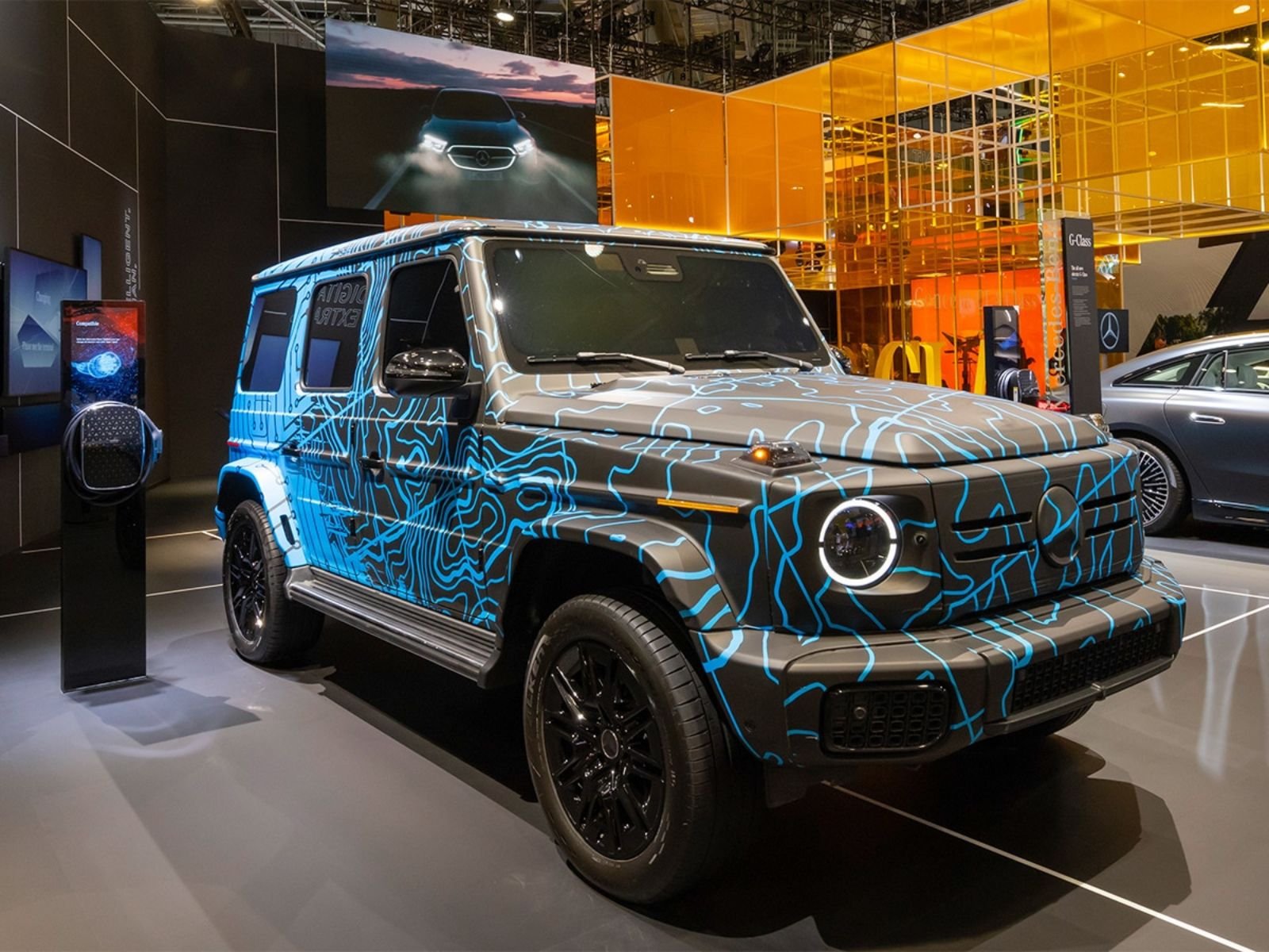 Mercedes-Benz EQG in Las Vegas, Nevada