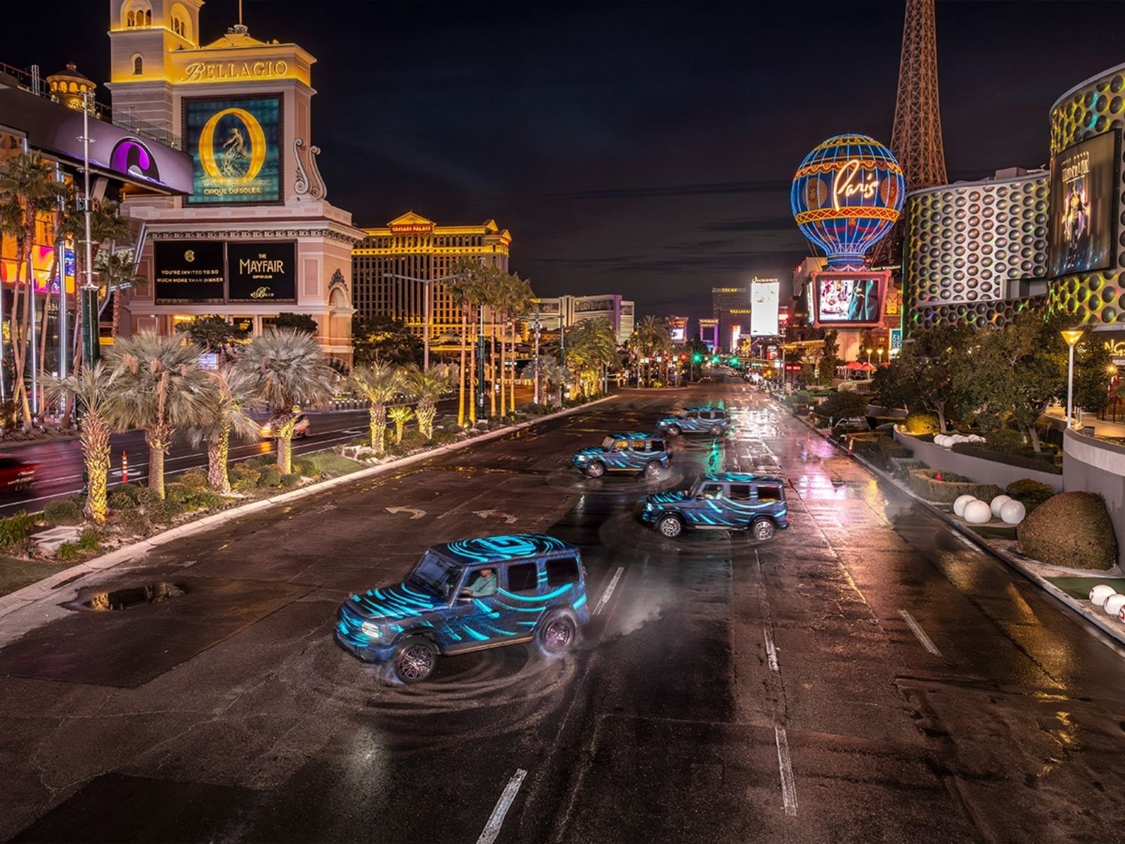 Mercedes-Benz EQG in Las Vegas, Nevada