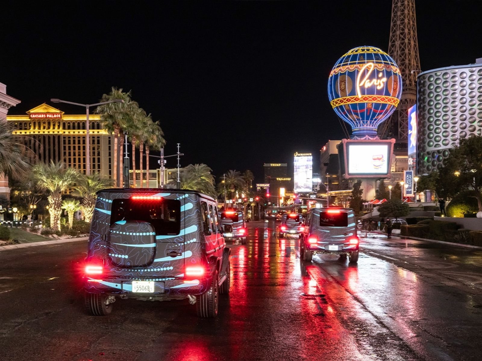 Mercedes-Benz EQG in Las Vegas, Nevada