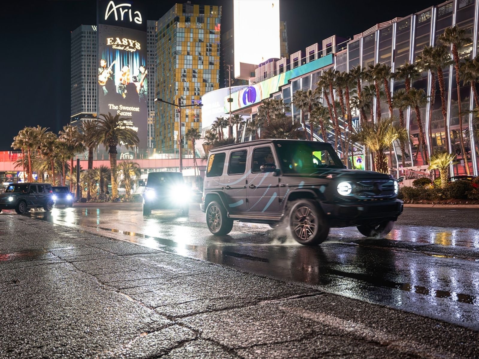 Mercedes-Benz EQG in Las Vegas, Nevada