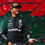 Lewis Hamilton made it to the podium in Budapest after contact with Max Verstappen