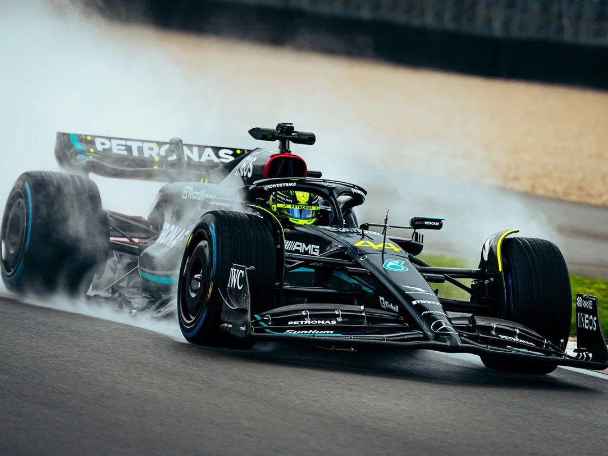 Lewis Hamilton finished 3rd in the 2023 Driver’s Standings with 234 points. 