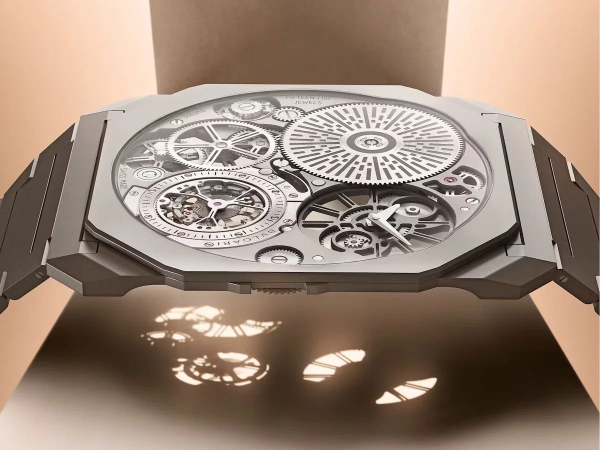 Bvlgari Octo Finissimo Ultra Tourbillon Ref. 104313