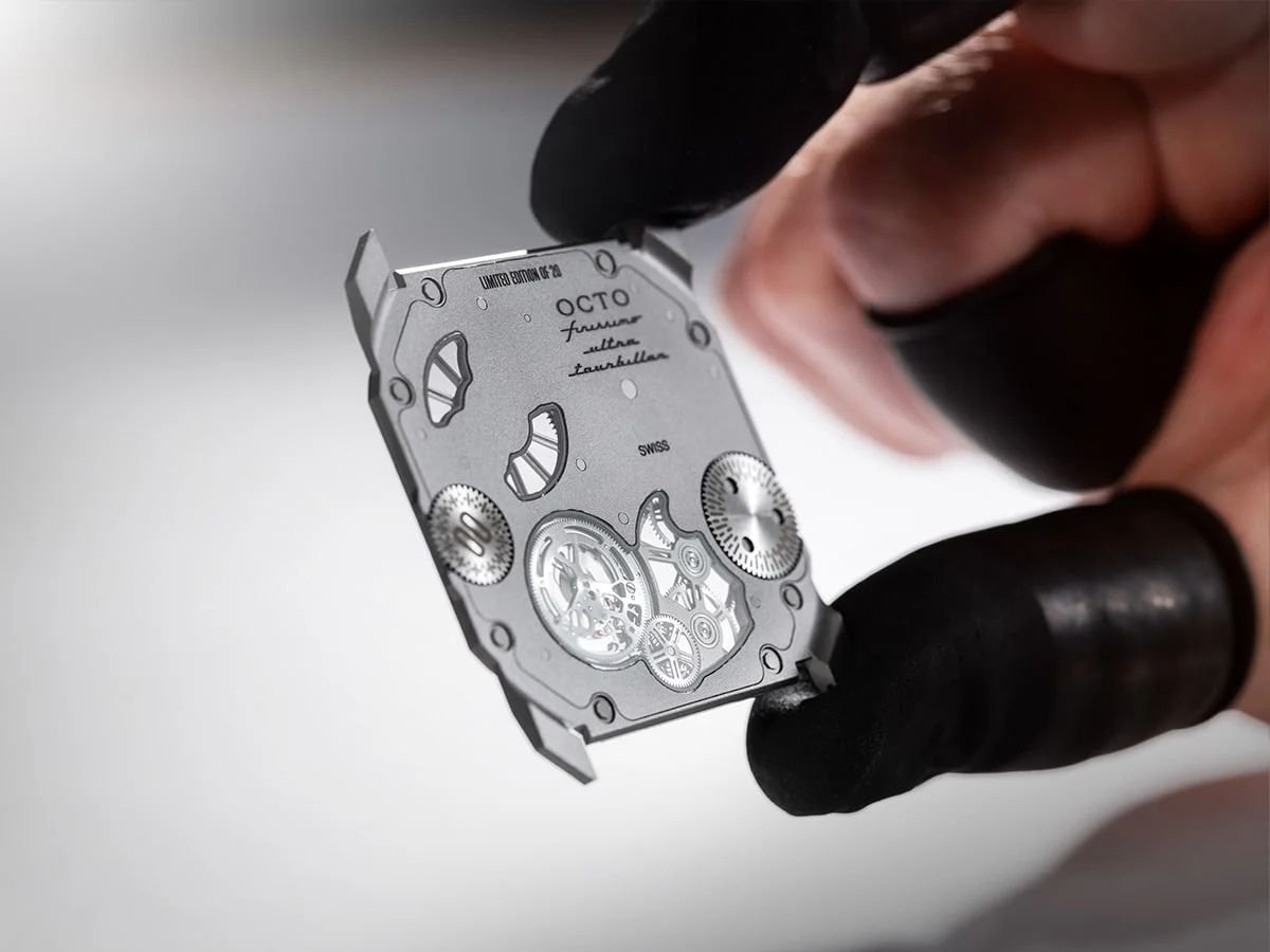 Bvlgari Octo Finissimo Ultra Tourbillon Ref. 104313