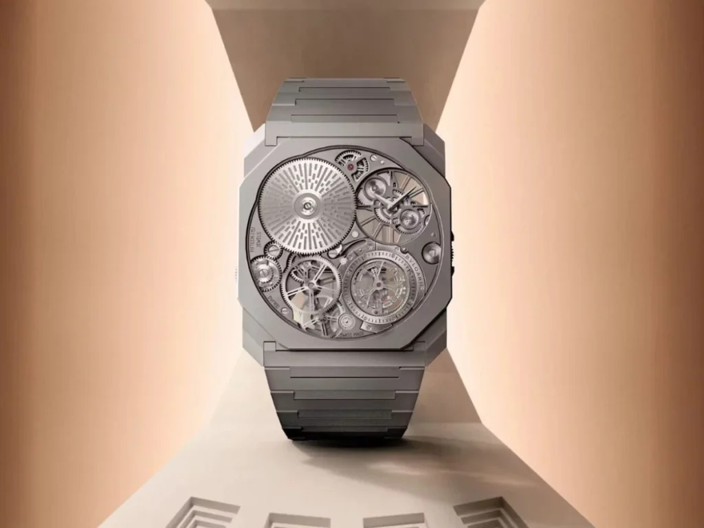 Bvlgari Octo Finissimo Ultra Tourbillon Ref. 104313