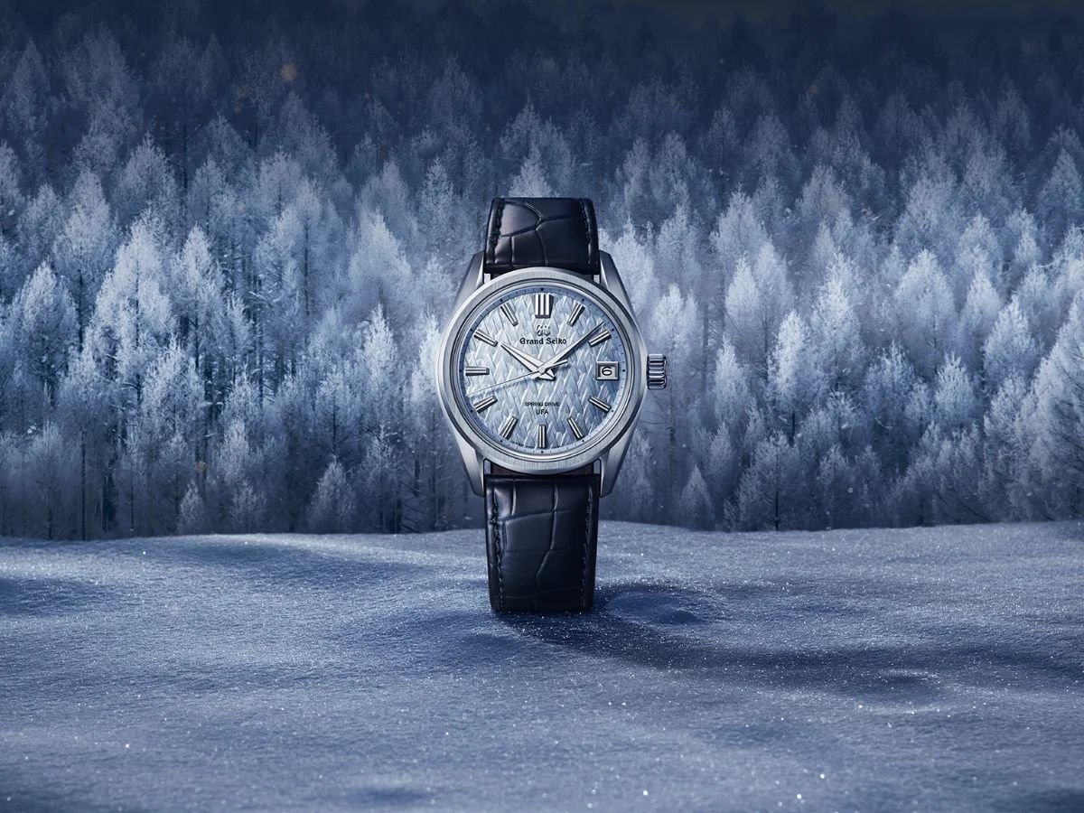 Grand Seiko Evolution 9 Collection Ice Forest - 65th Anniversary Limited Edition Ref. SLGB001