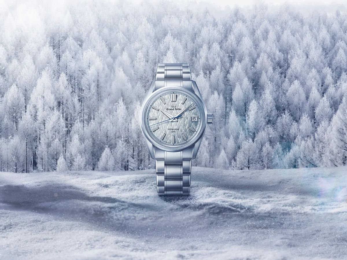 Grand Seiko Evolution 9 Ice Forest Collection Ref. SLGB003G