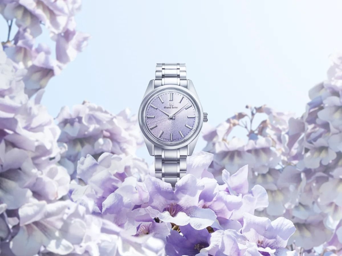 Grand Seiko Heritage Collection Purple Kiri Ref. SBGW323