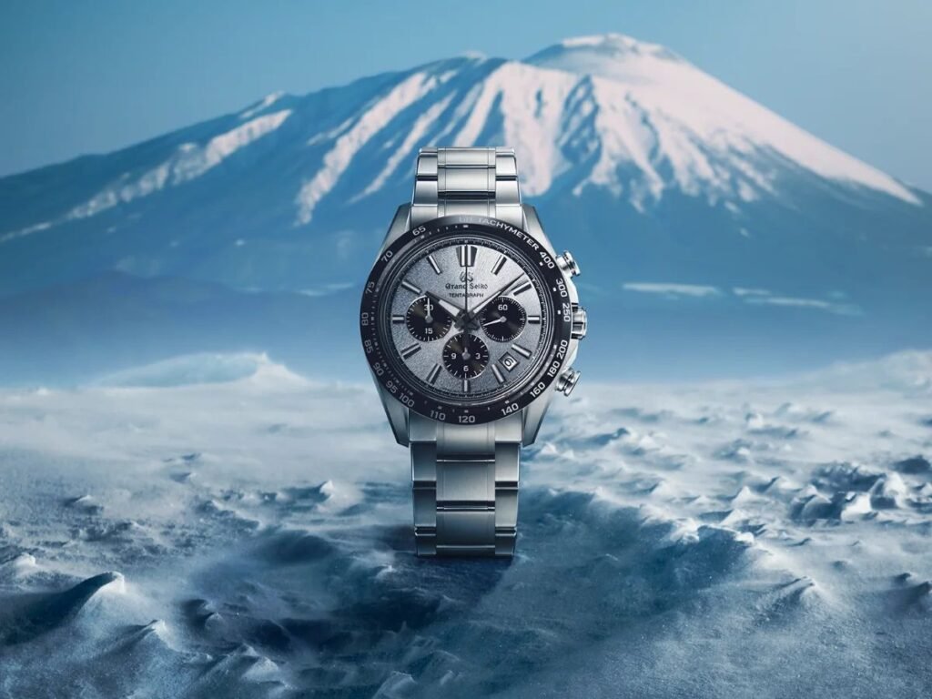 Grand Seiko Tentagraph Snow Blue Ref. SLGC007
