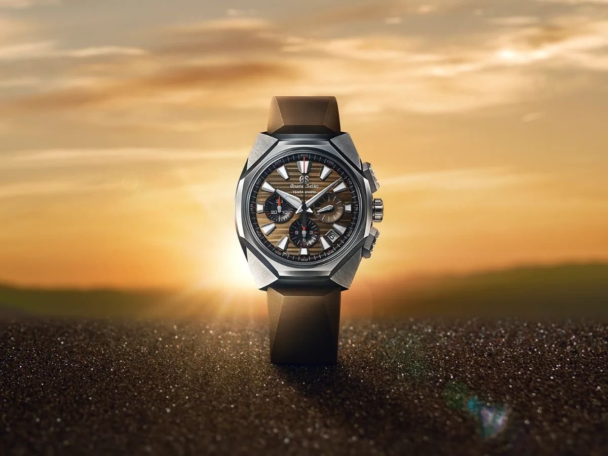 Grand Seiko Tokyo Lion Tentagraph Ref. SLGC009
