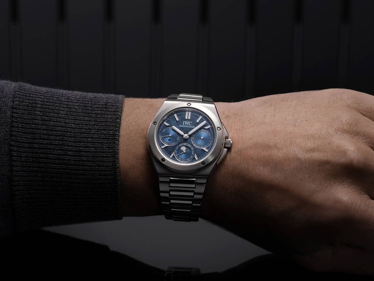IWC Schaffhausen Ingenieur Perpetual Calendar 41 Ref. IW344903