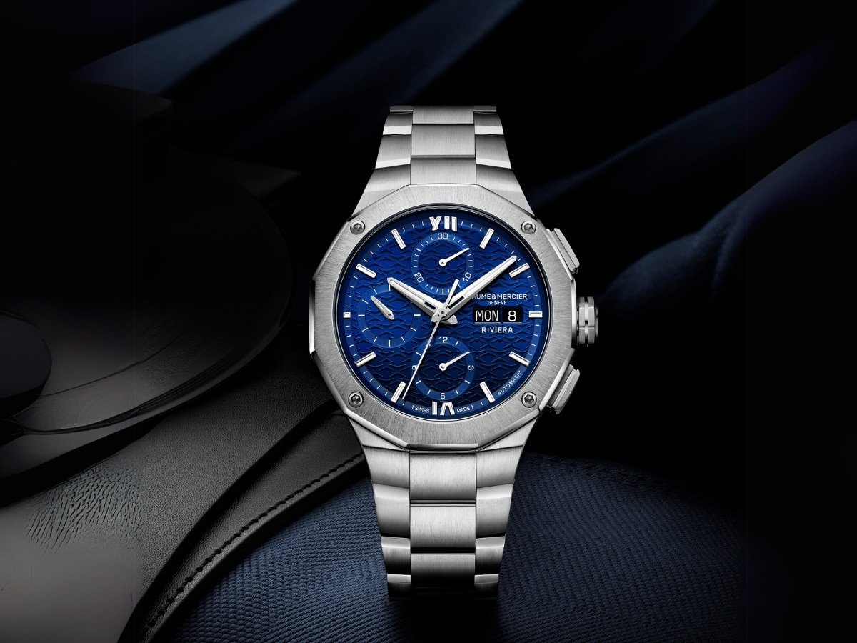 Baume & Mercier Riviera Chronograph Ref. M0A10826 