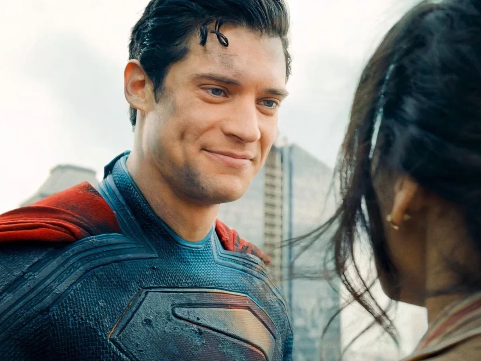 David Corenswet as Clark Kent in Superman