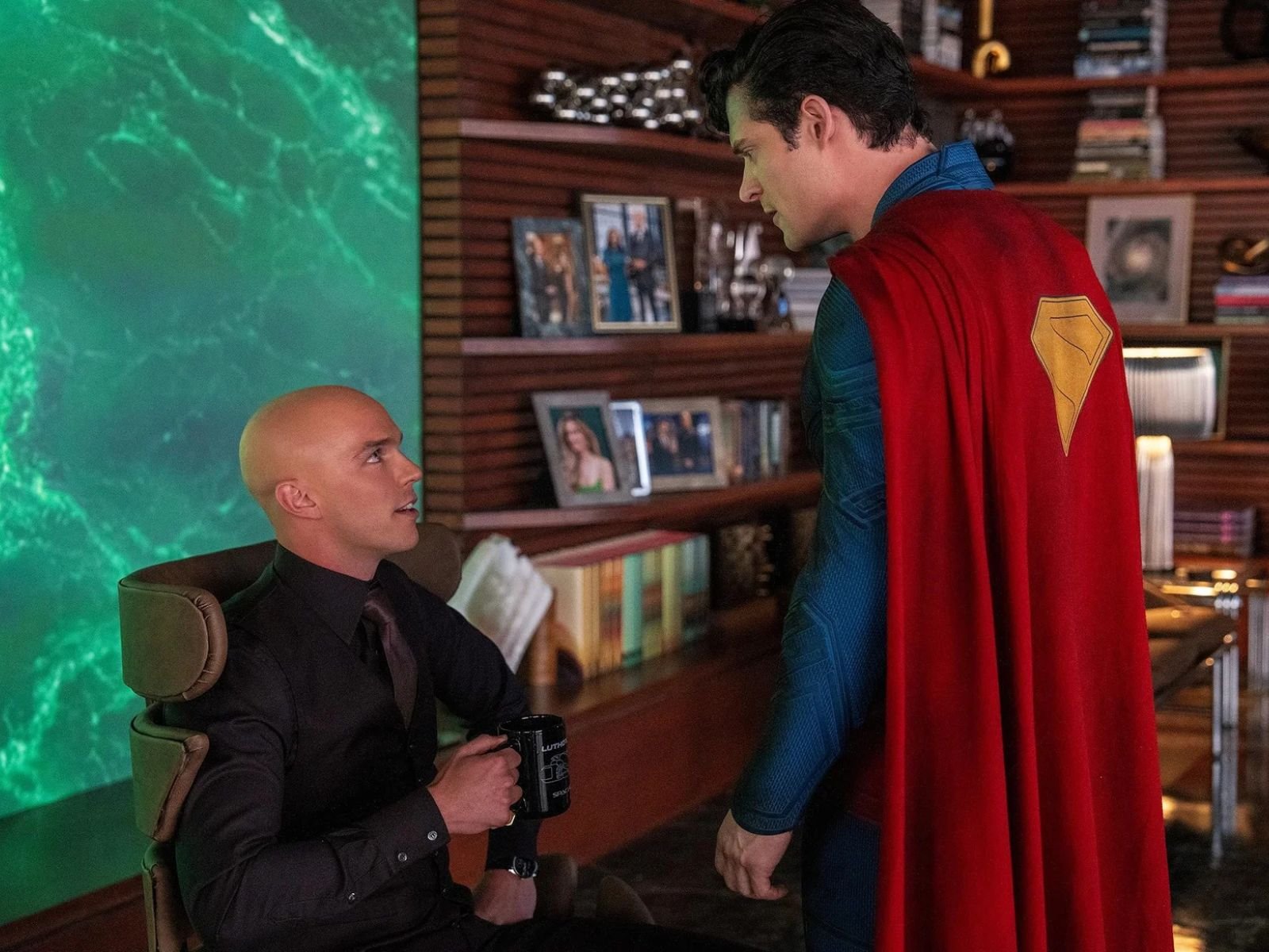 Nicholas Hoult as Lex Luthor in Superman 