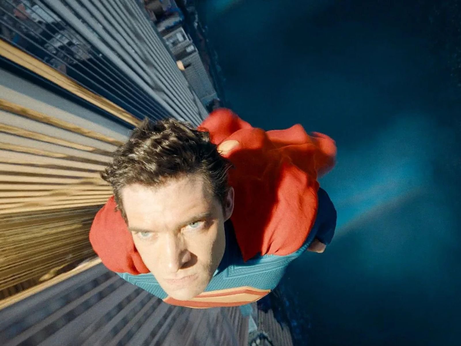David Corenswet as Clark Kent in Superman