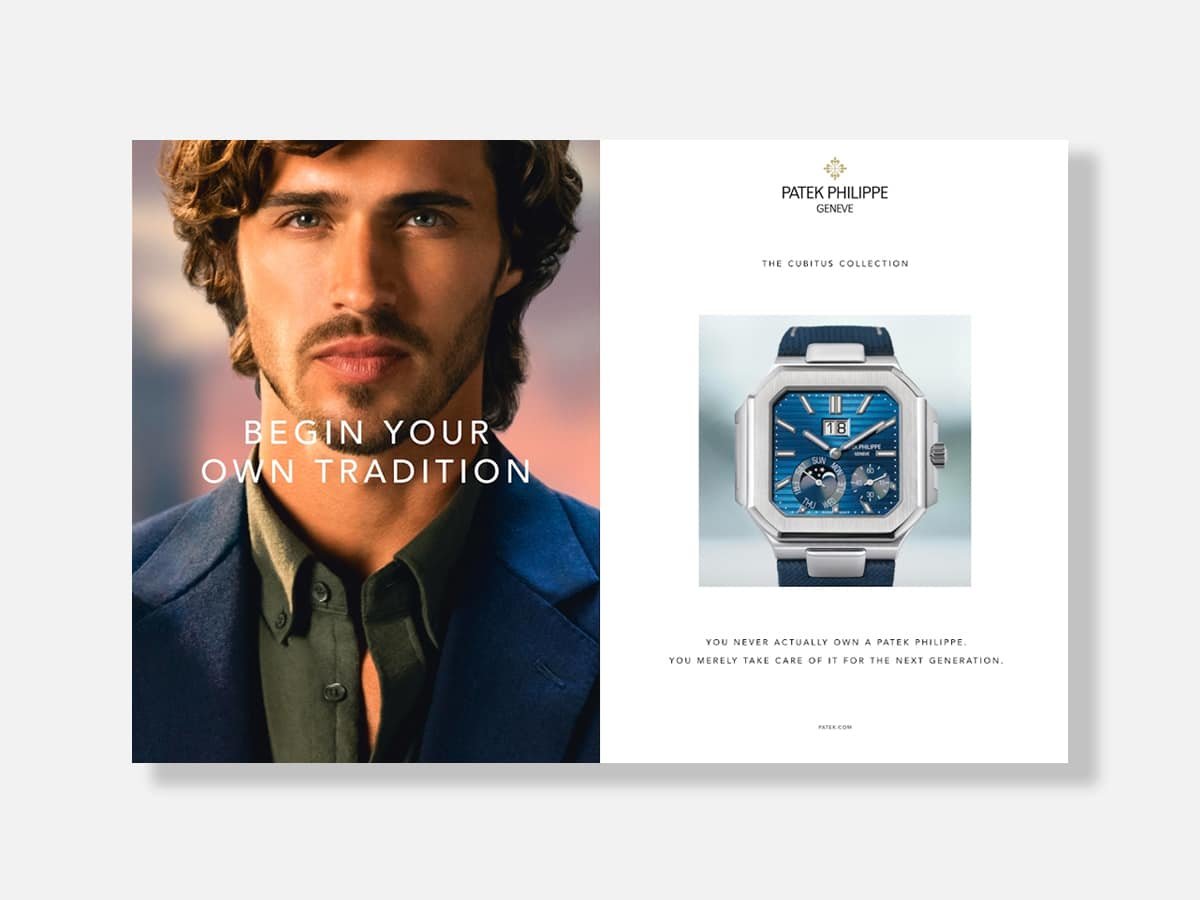 The so-called ‘leak’: Patek Philippe Cubitus spotted in Fortune Magazine