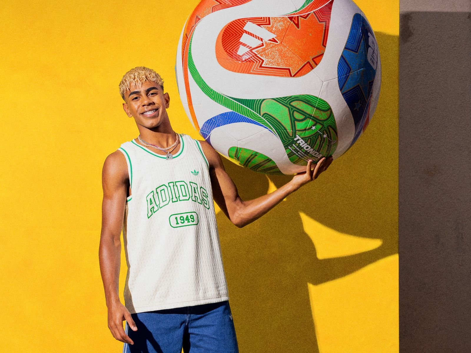 OMB Global Player Lamine Yamal