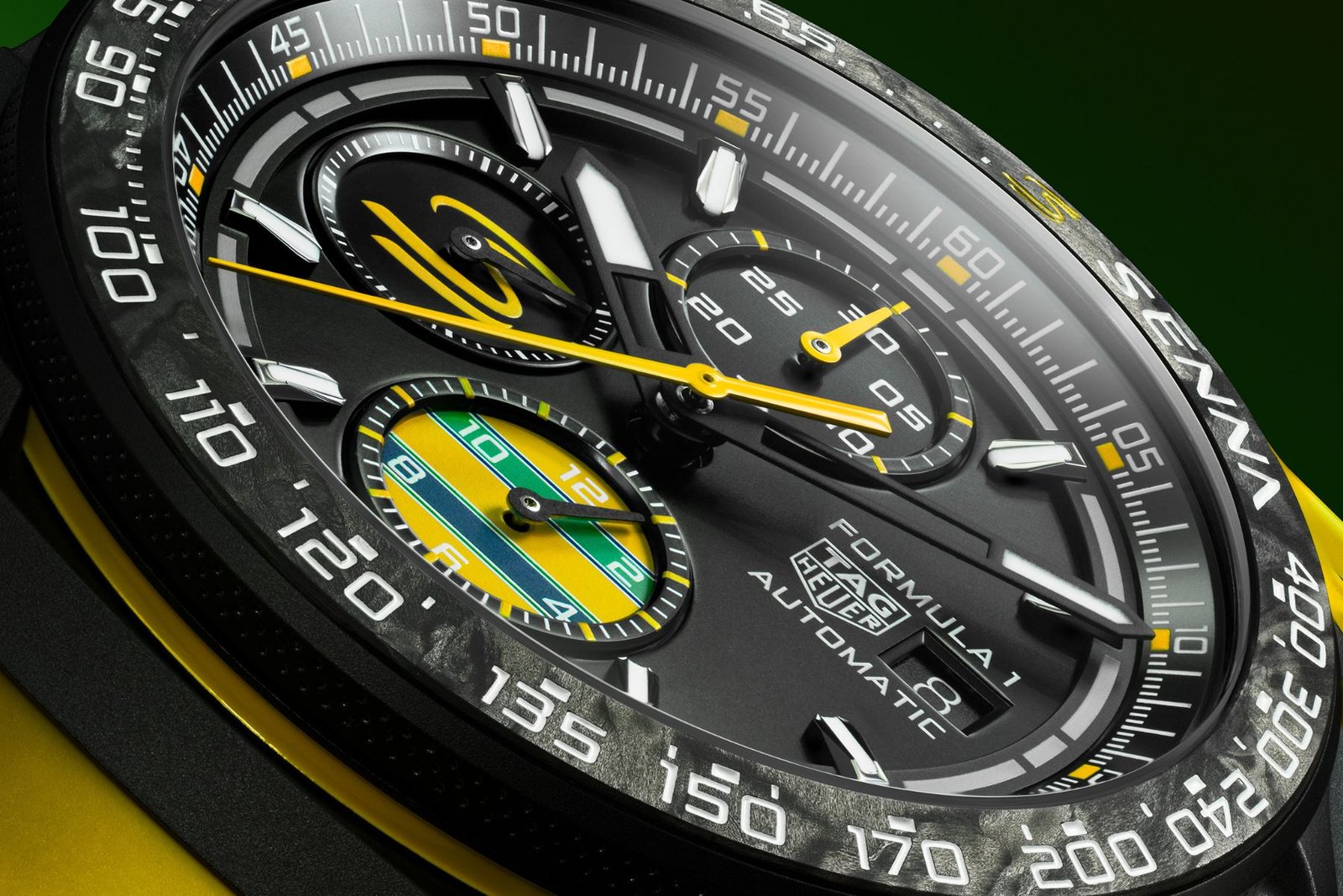 TAG Heuer Formula 1 Chronograph x Senna 44mm Ref. CBZ2081.FT8092