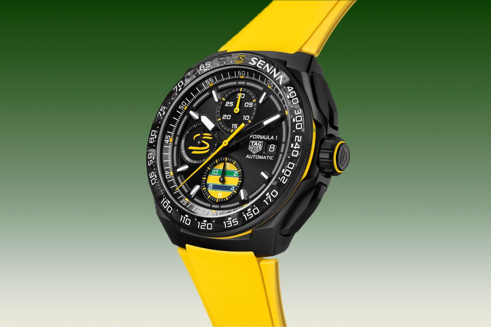TAG Heuer Formula 1 Chronograph x Senna 44mm Ref. CBZ2081.FT8092