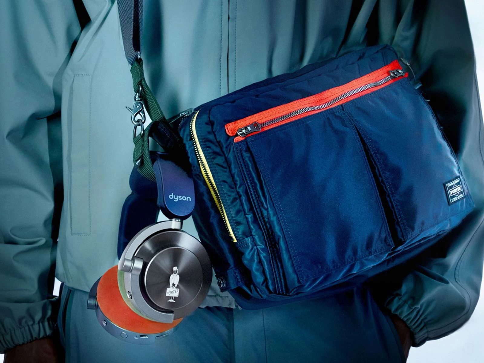 Dyson x PORTER Headphones