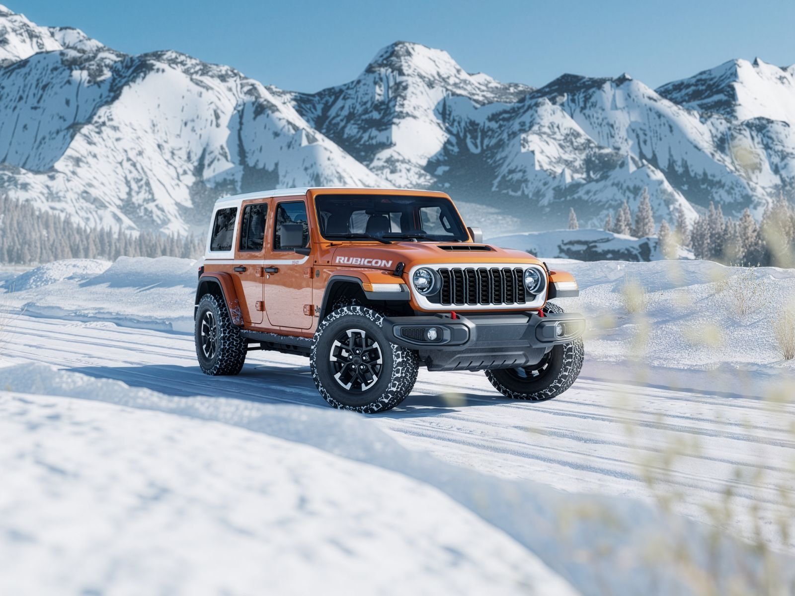 Jeep Wrangler Rubicon Whitecap