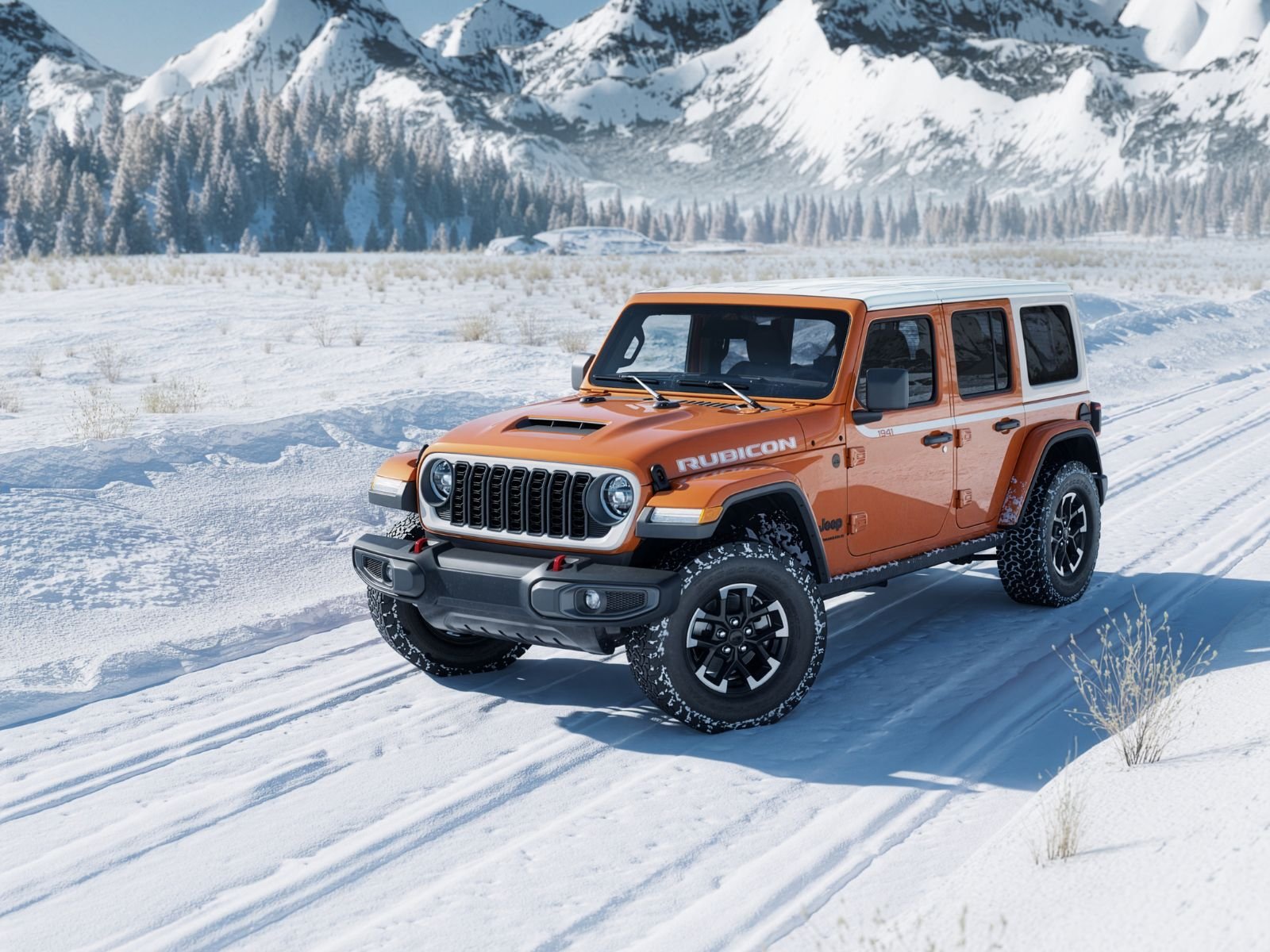 Jeep Wrangler Rubicon Whitecap