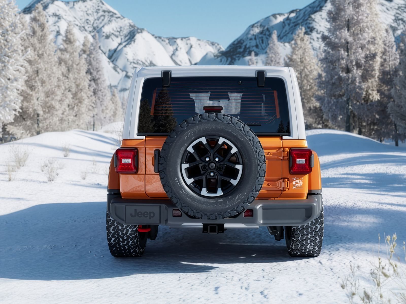 Jeep Wrangler Rubicon Whitecap