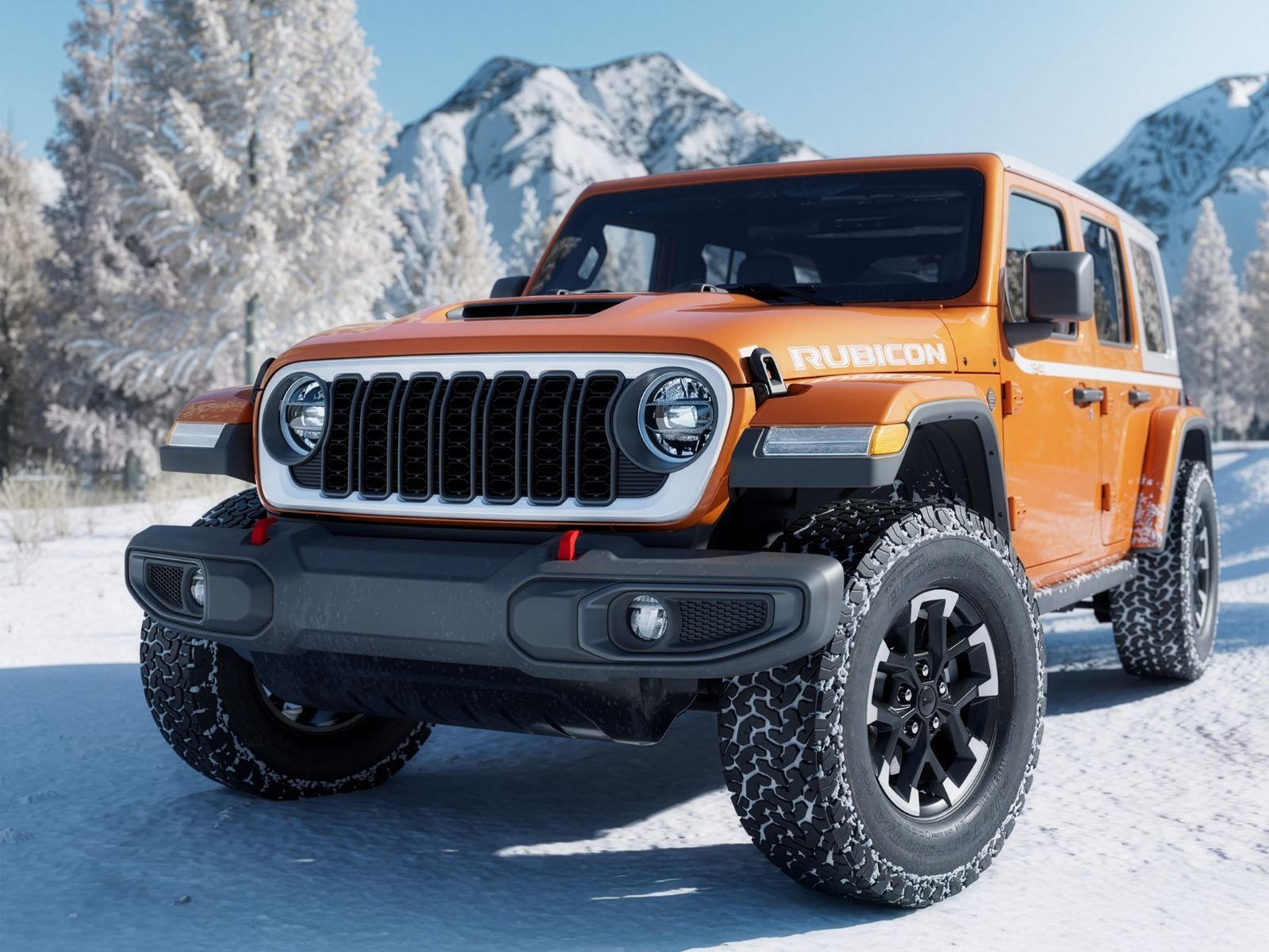 Jeep Wrangler Rubicon Whitecap