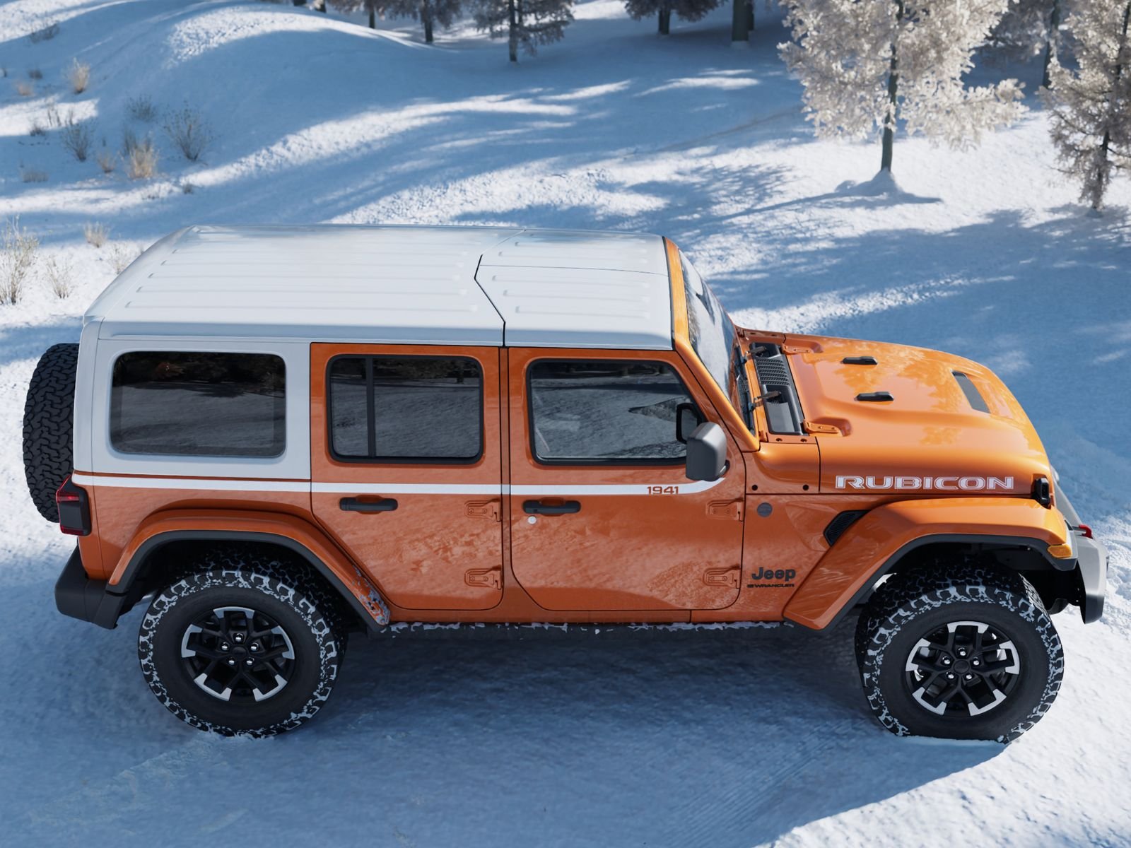 Jeep Wrangler Rubicon Whitecap