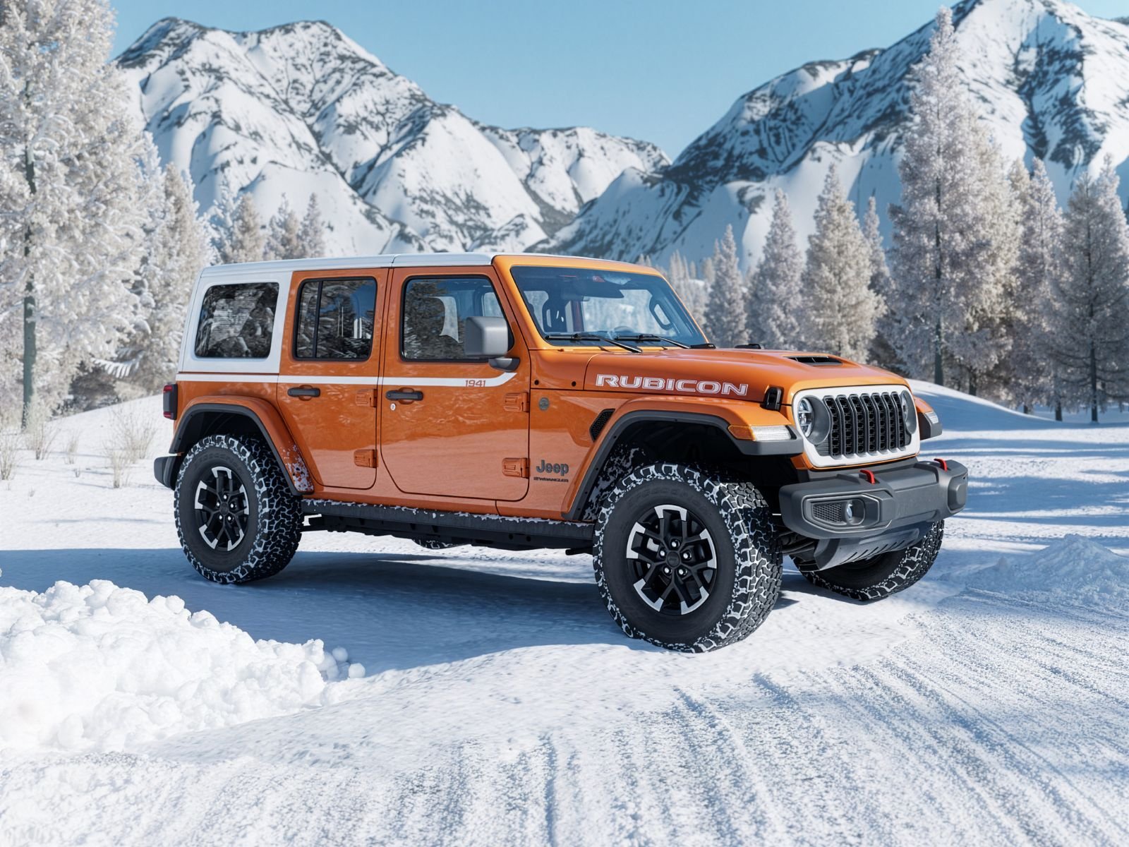 Jeep Wrangler Rubicon Whitecap