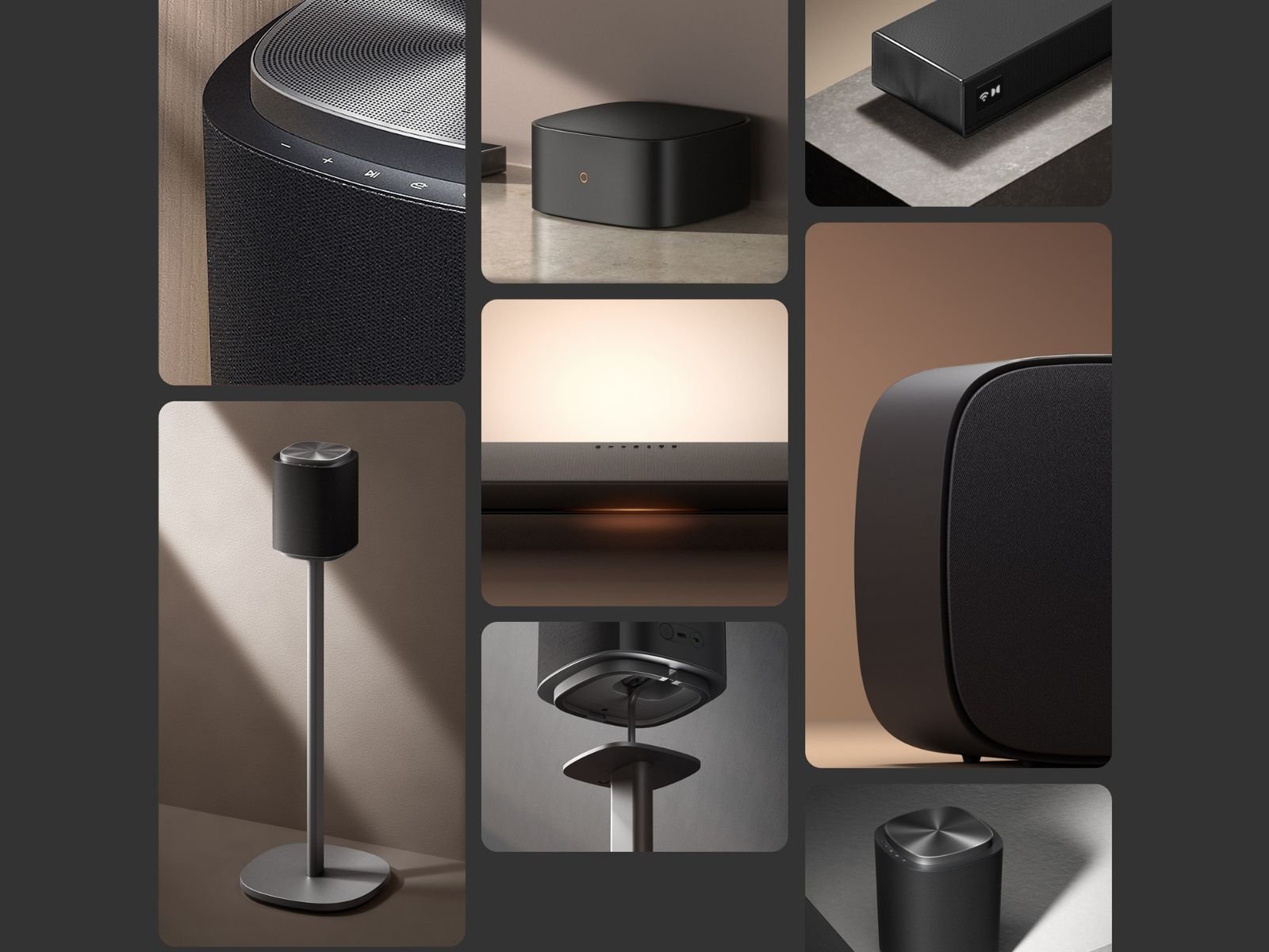 LG Dolby Atmos Sound System