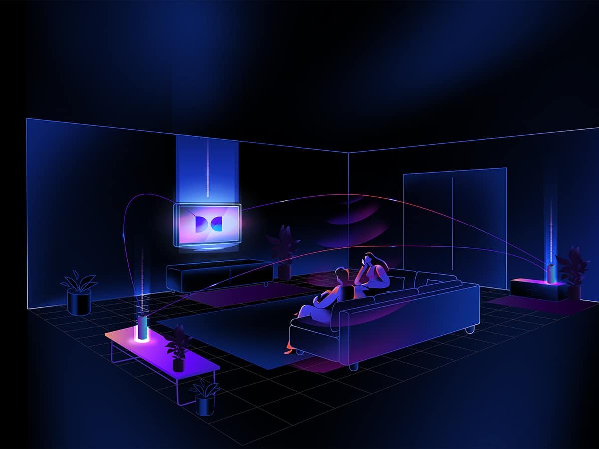 LG Dolby Atmos Sound System