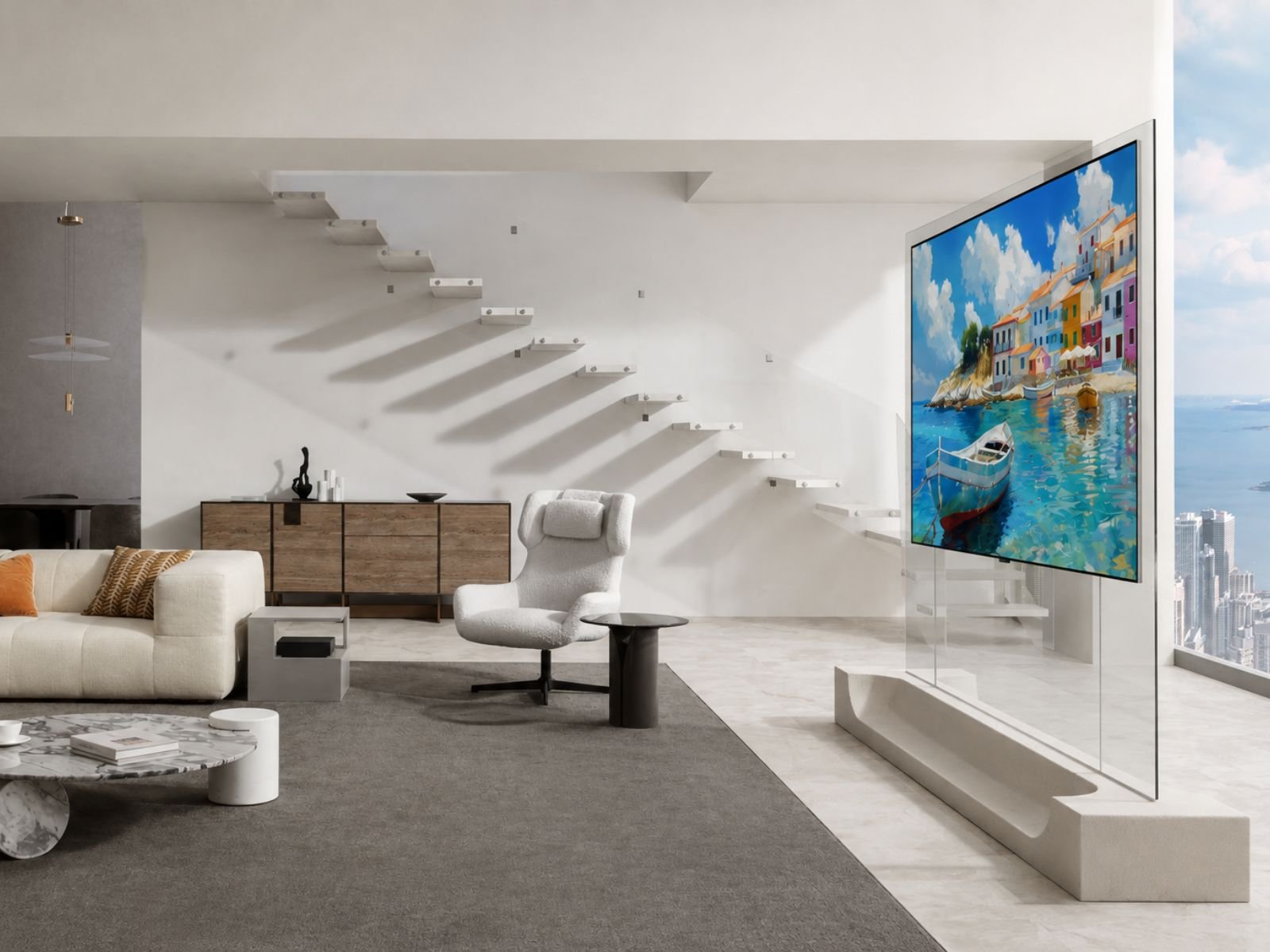 LG OLED evo W6
