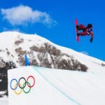 Team Canada's Mark McMorris warms up ahead of the men's snowboard slopestyle qualifiers at the Olympic Winter Games Milano Cortina 2026 in Livigno, Italy, on February 15, 2026.