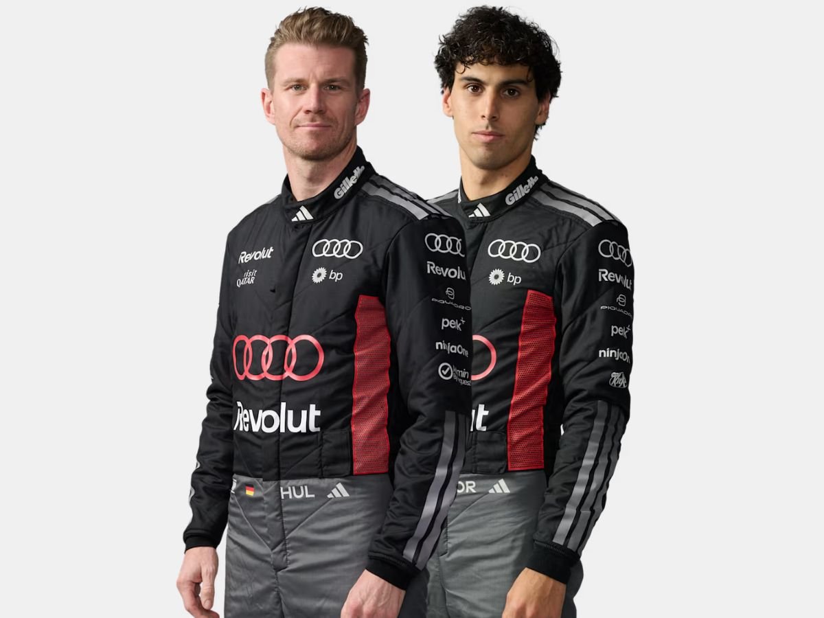 Audi Revolut F1 Team, Nico Hulkenberg (Left), and Gabriel Bortoleto (Right)