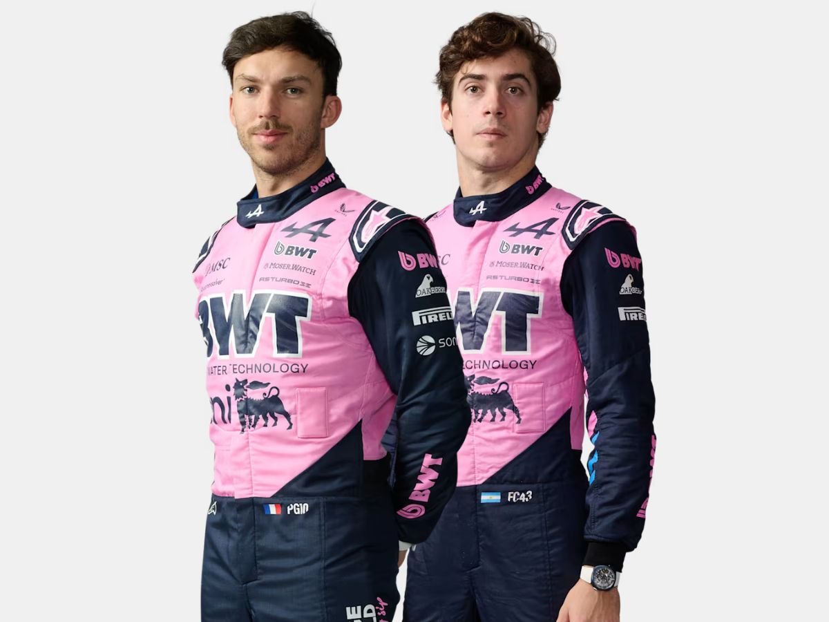 BWT Alpine Formula One Team, Pierre Gasly (Left) and Franco Colapinto (Right)