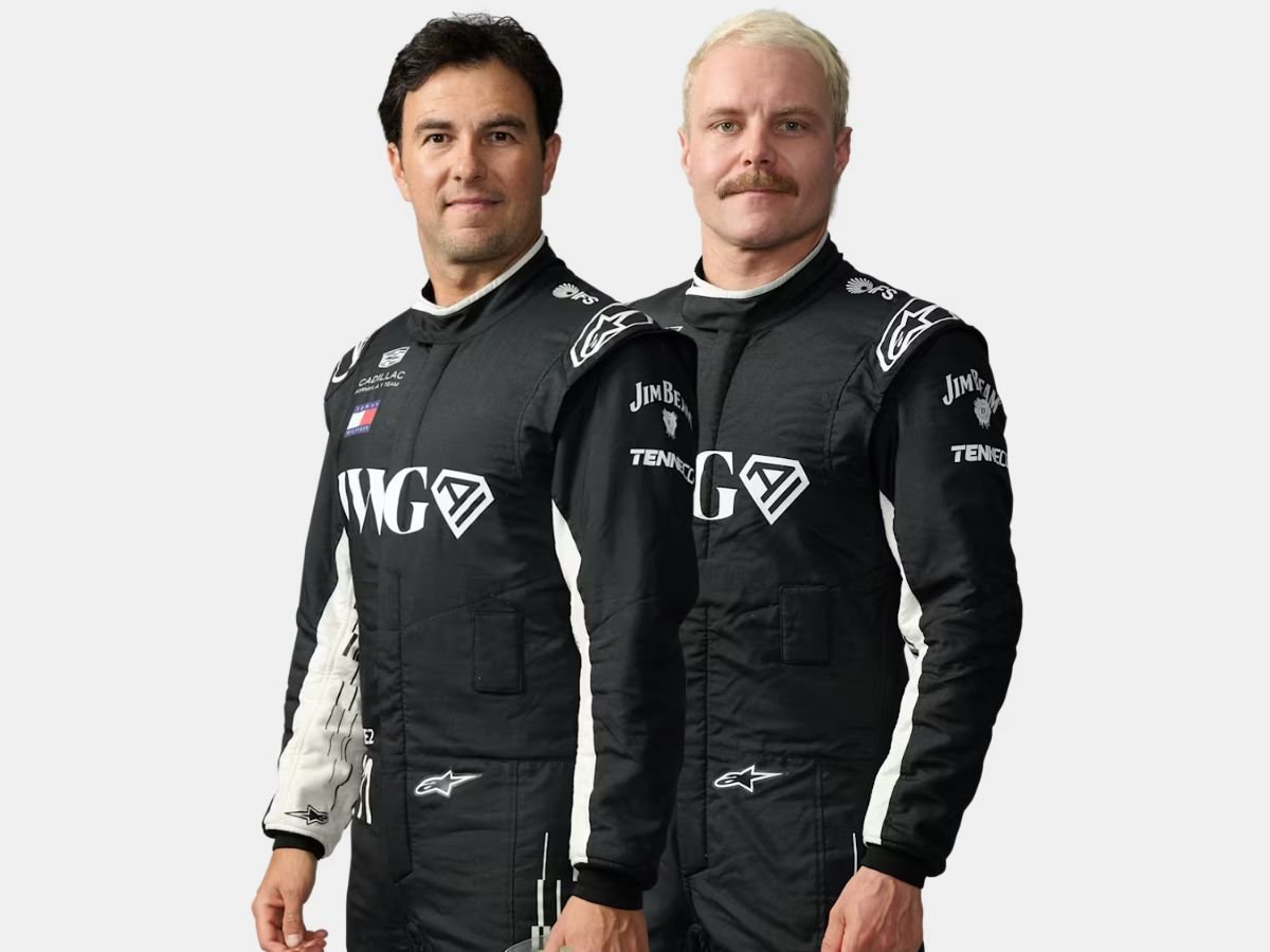 Cadillac Formula 1 Team, Sergio Perez (Left), and Valtteri Bottas (Right)