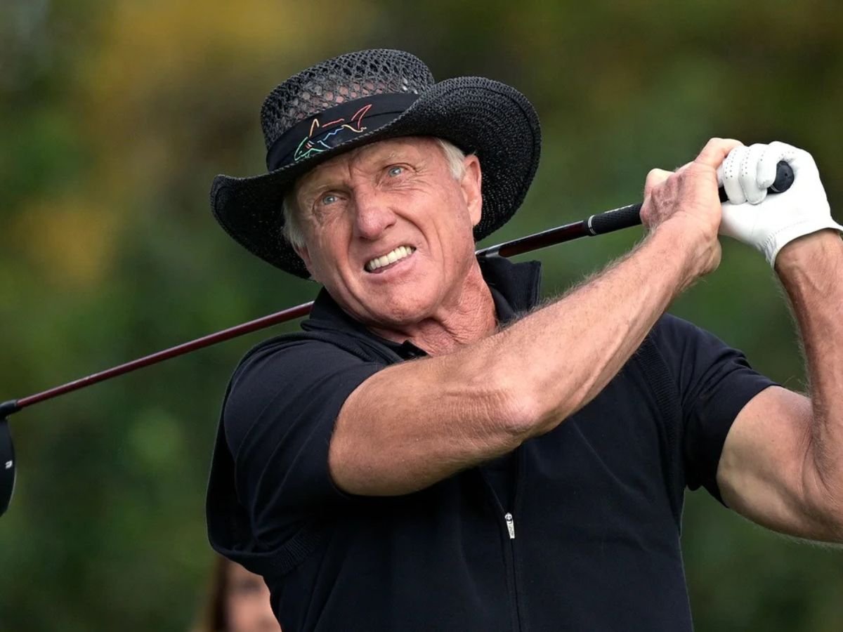 LIV Golf CEO Greg Norman plays occasional, and social golf