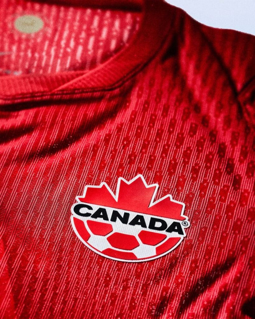 Canada 2026 Match Home Authentic Jersey