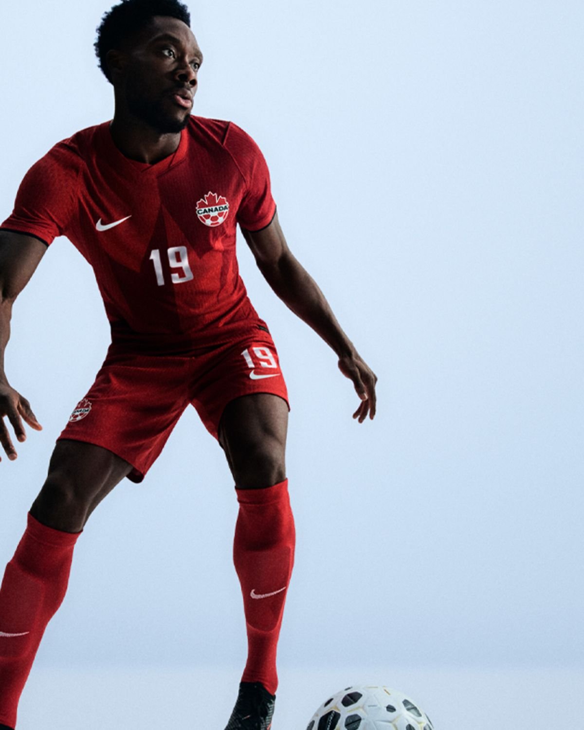 Canada 2026 Match Home Authentic Jersey