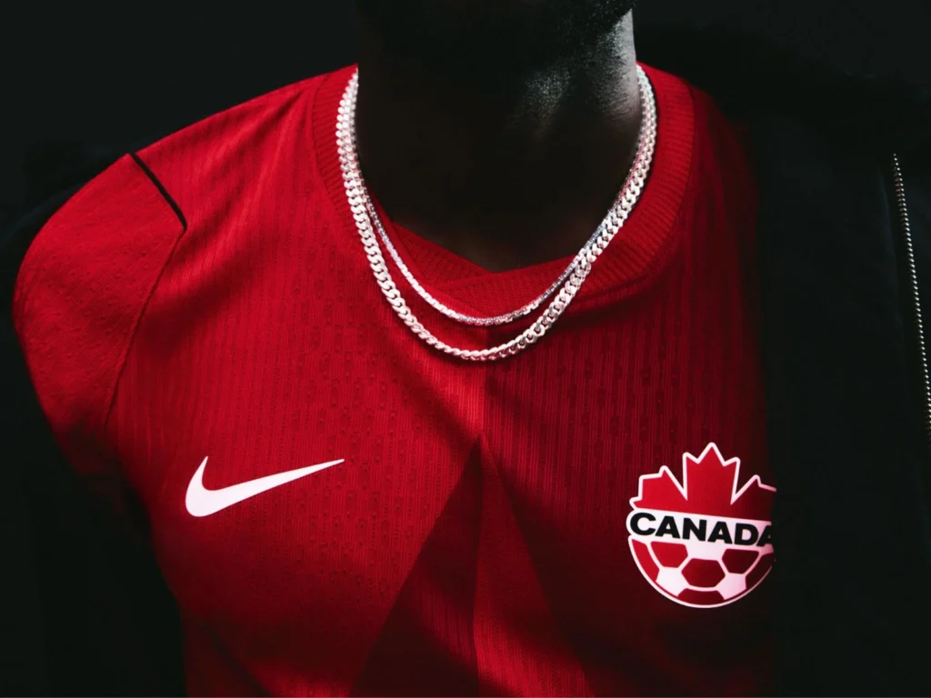 Canada 2026 Match Home Authentic Jersey