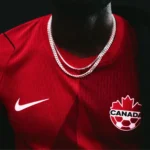 Canada 2026 Match Home Authentic Jersey