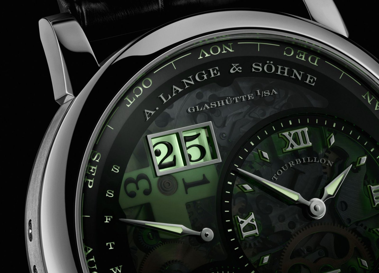 A. Lange & Söhne Lange 1 Tourbillion Perpetual Calendar 'Lumen' Ref. 720.035FE