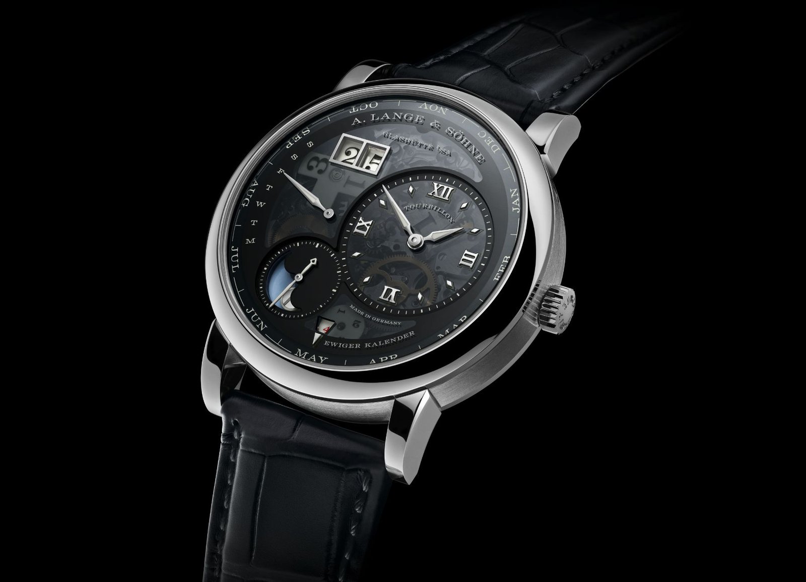 A. Lange & Söhne Lange 1 Tourbillion Perpetual Calendar 'Lumen' Ref. 720.035FE