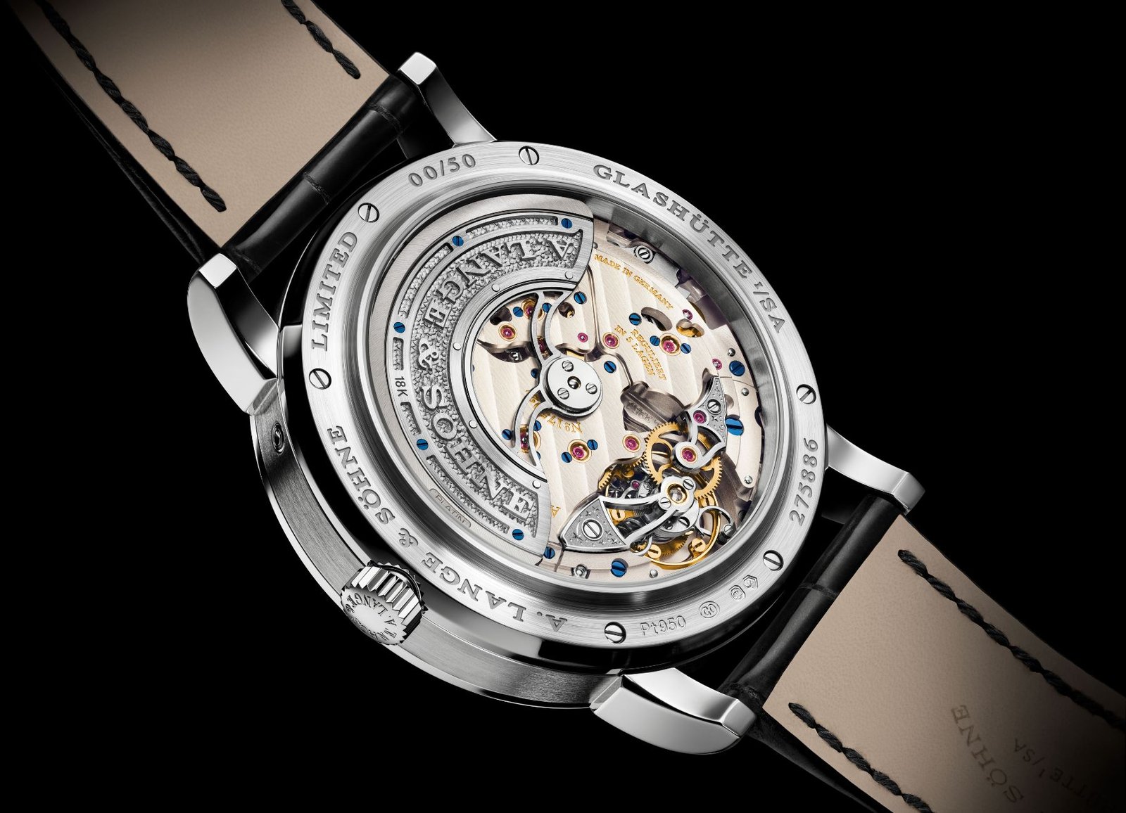 A. Lange & Söhne Lange 1 Tourbillion Perpetual Calendar 'Lumen' Ref. 720.035FE