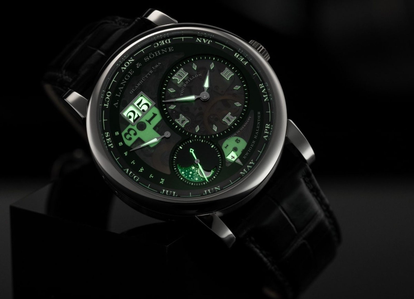 A. Lange & Söhne Lange 1 Tourbillion Perpetual Calendar 'Lumen' Ref. 720.035FE