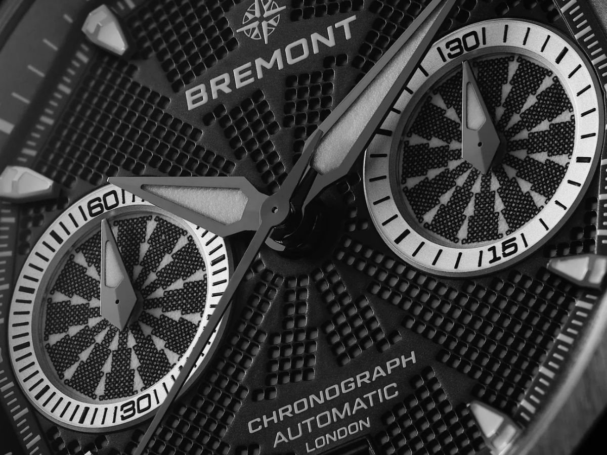 Bremont Supernova 41 mm Chronograph Ref. SN41-CHR-SS-BK-B
