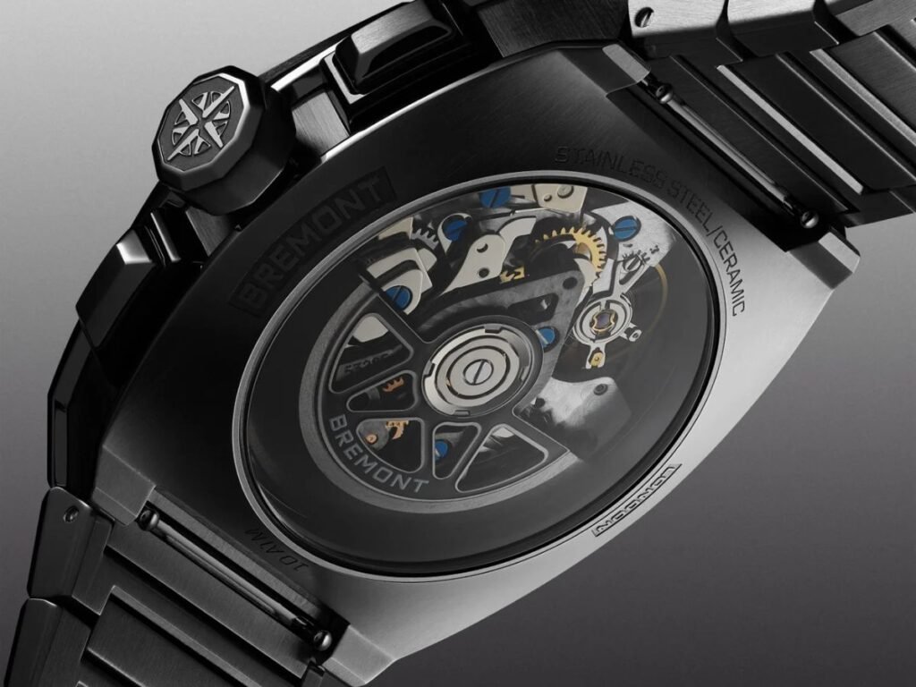 Bremont Supernova 41 mm Chronograph Ref. SN41-CHR-SS-BK-B
