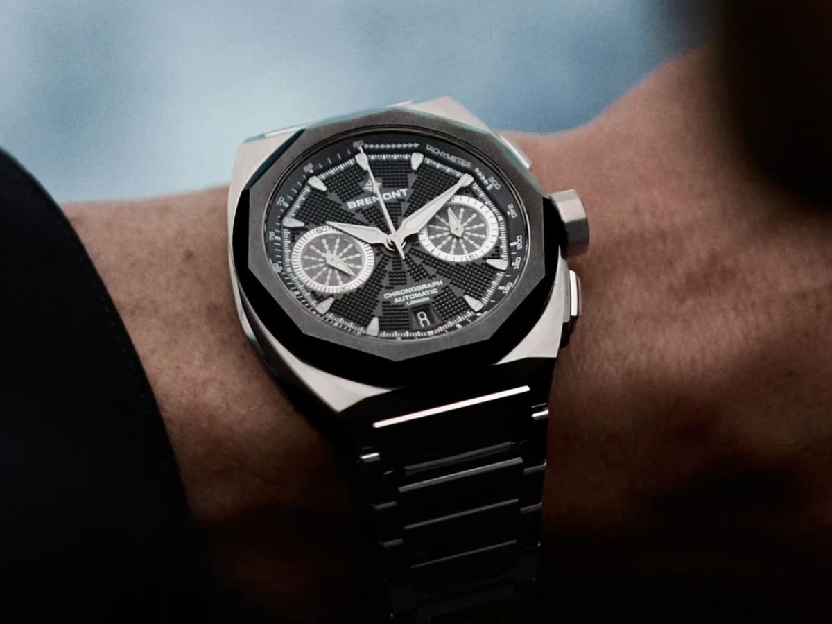 Bremont Supernova 41 mm Chronograph Ref. SN41-CHR-SS-BK-B