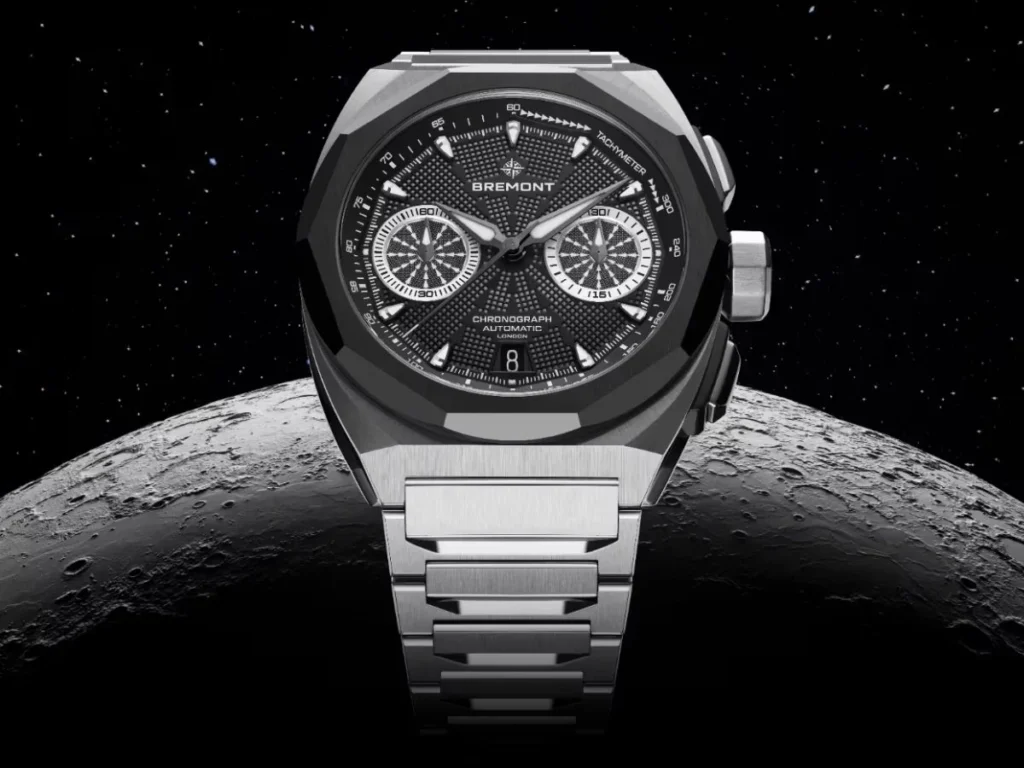 Bremont Supernova 41 mm Chronograph Ref. SN41-CHR-SS-BK-B